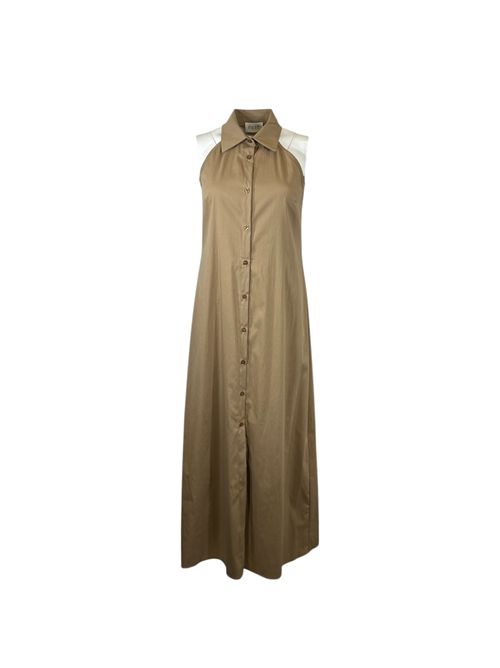 SOFT DRESS LONG CAMEL WOMEN Extè Extè | ART.6150CAMEL 51